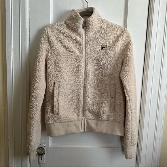 FILA Zip Up Sweater - Picture 2 of 6